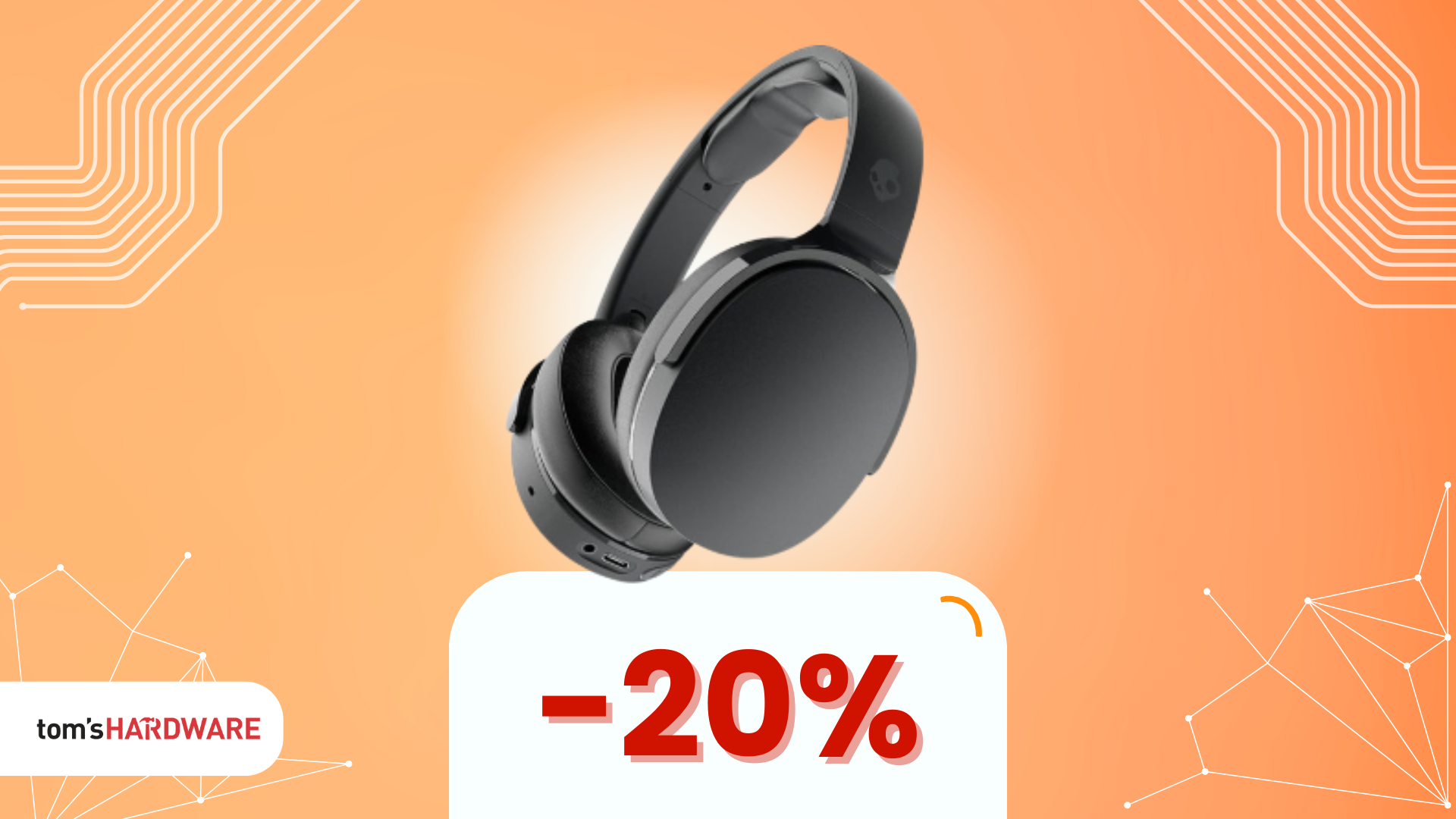 Le cuffie Skullcandy Hesh Evo a 80€ alzano il volume della libertà!