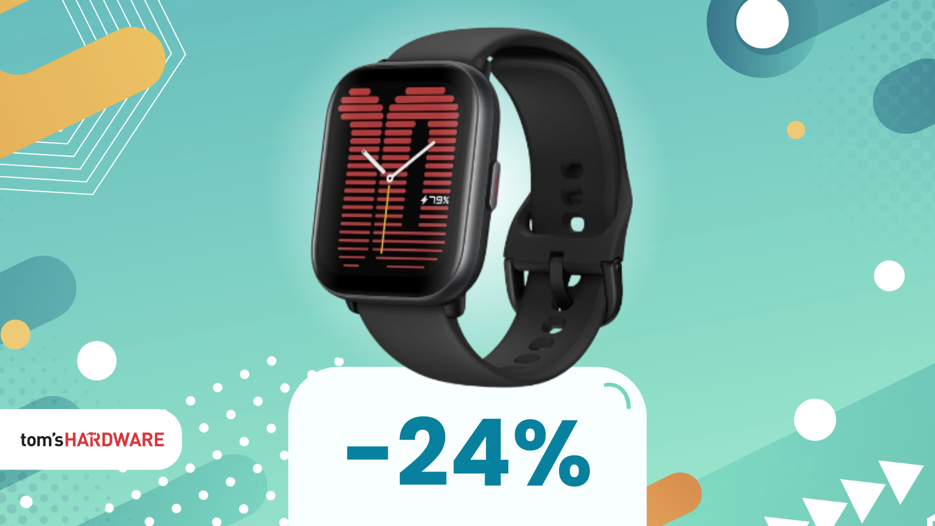 Allena corpo e mente con Amazfit Active a soli 83€!