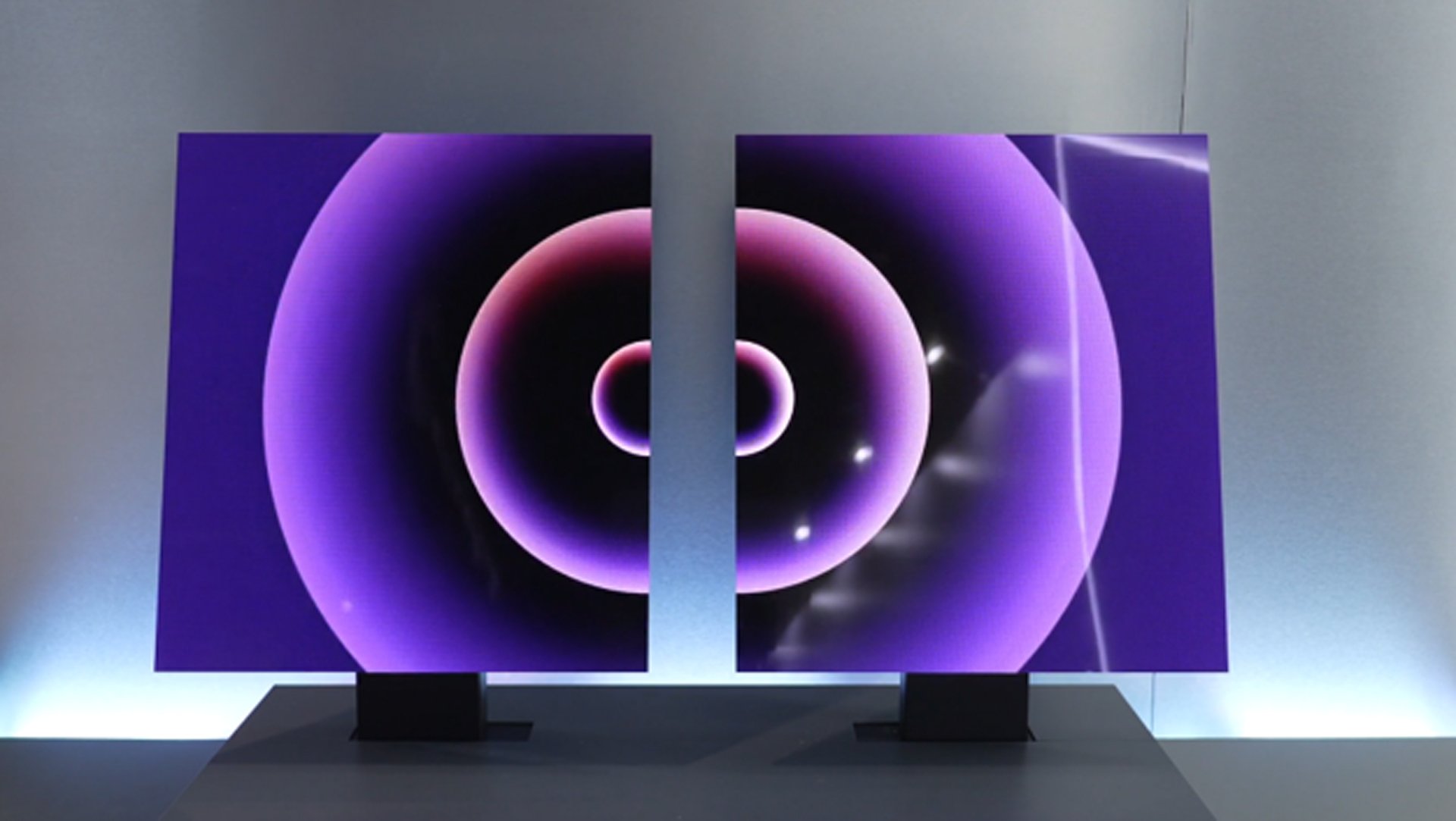 LG rivoluziona i display Micro LED con i bordi invisibili