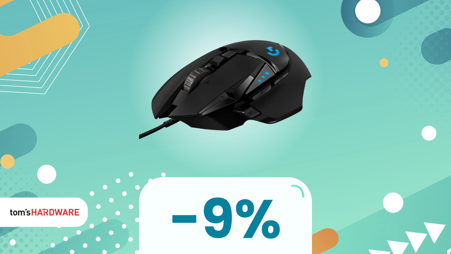 Logitech G502 HERO a MENO DI 40€! IMPERDIBILE!