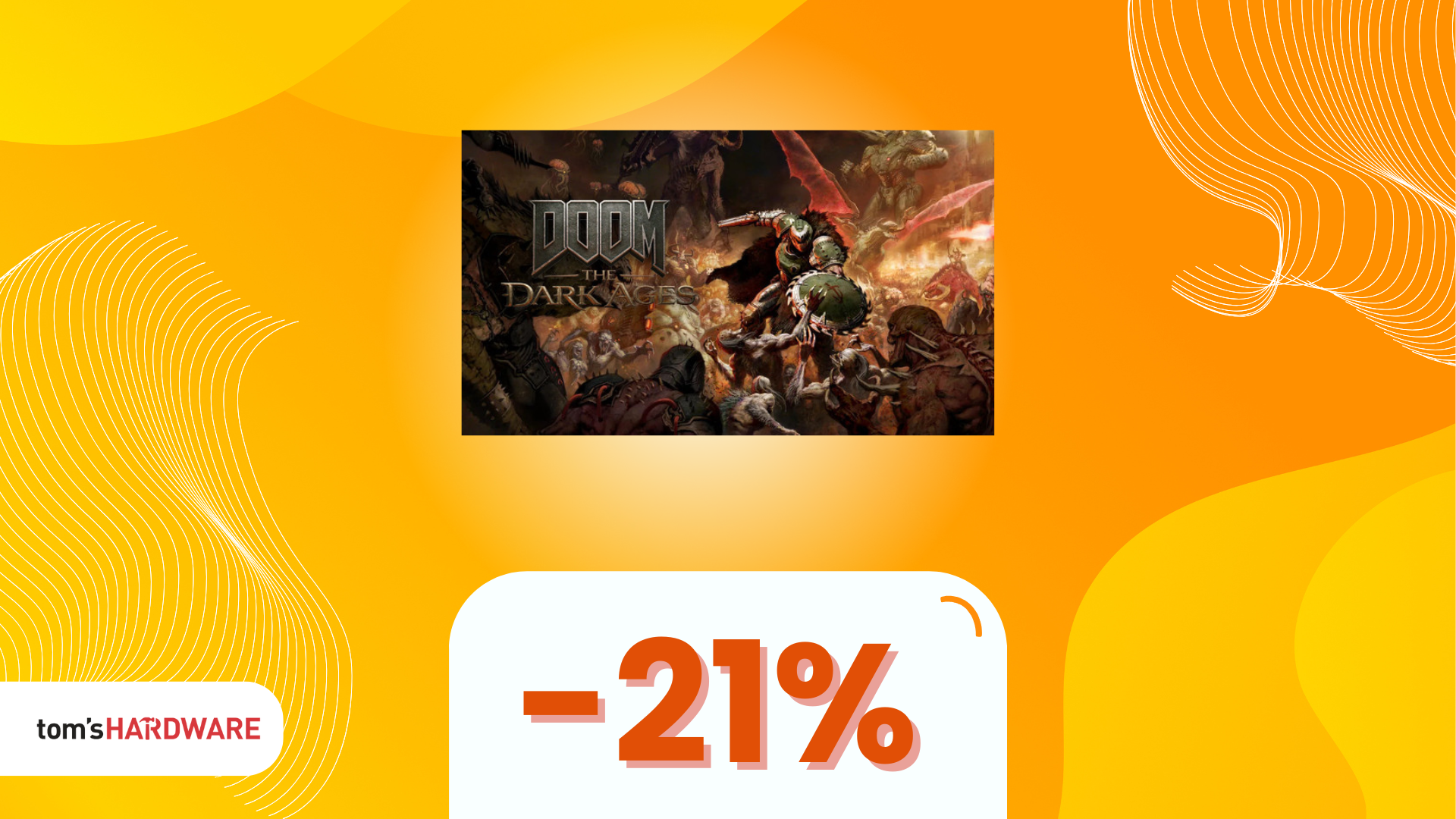 DOOM: The Dark Ages è arrivato: scatenati oggi con il 21% di SCONTO!