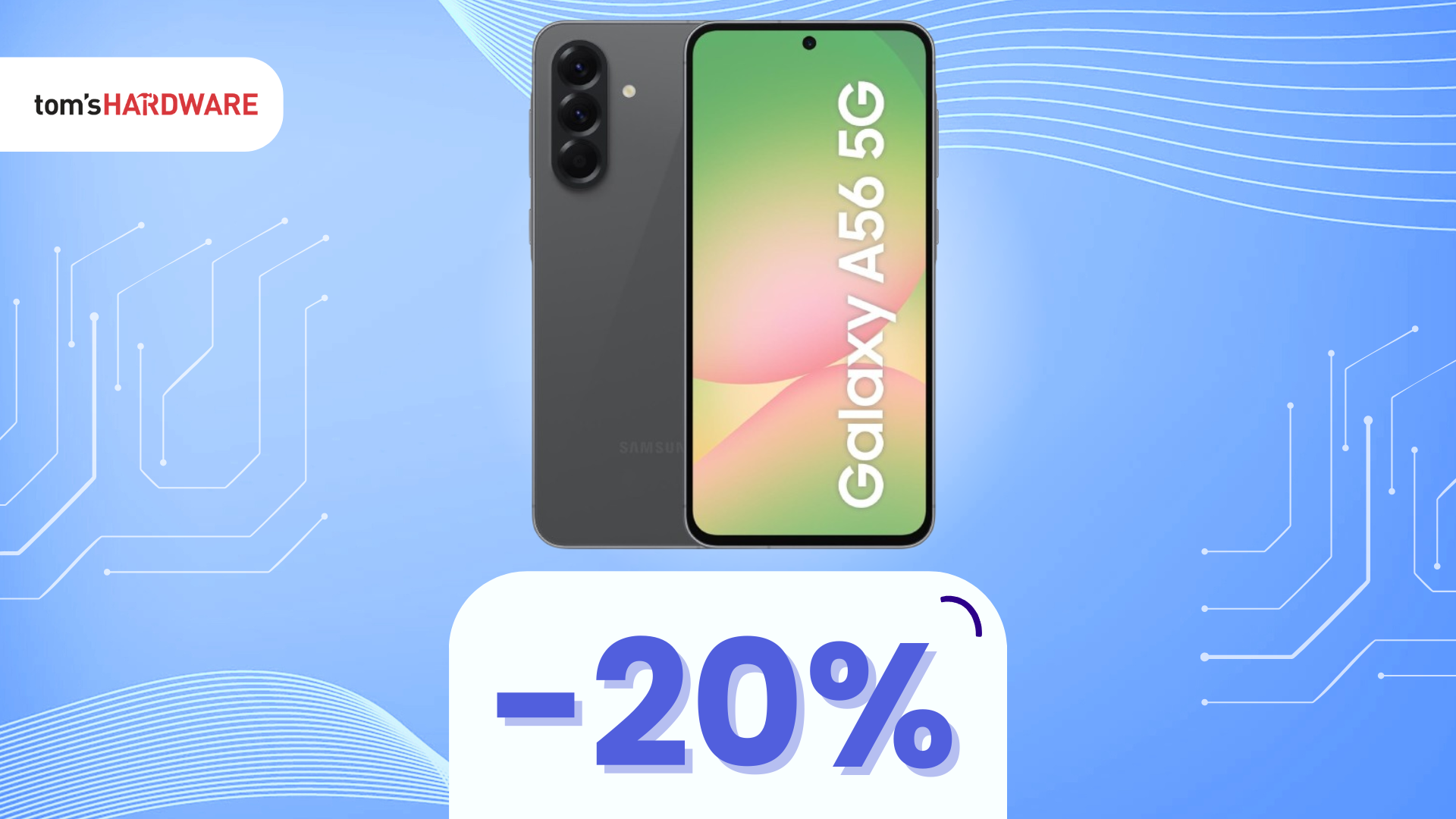 Samsung Galaxy A56 5G,: potenza e stile a un PREZZO IMBATTIBILE: SOLO 399€!