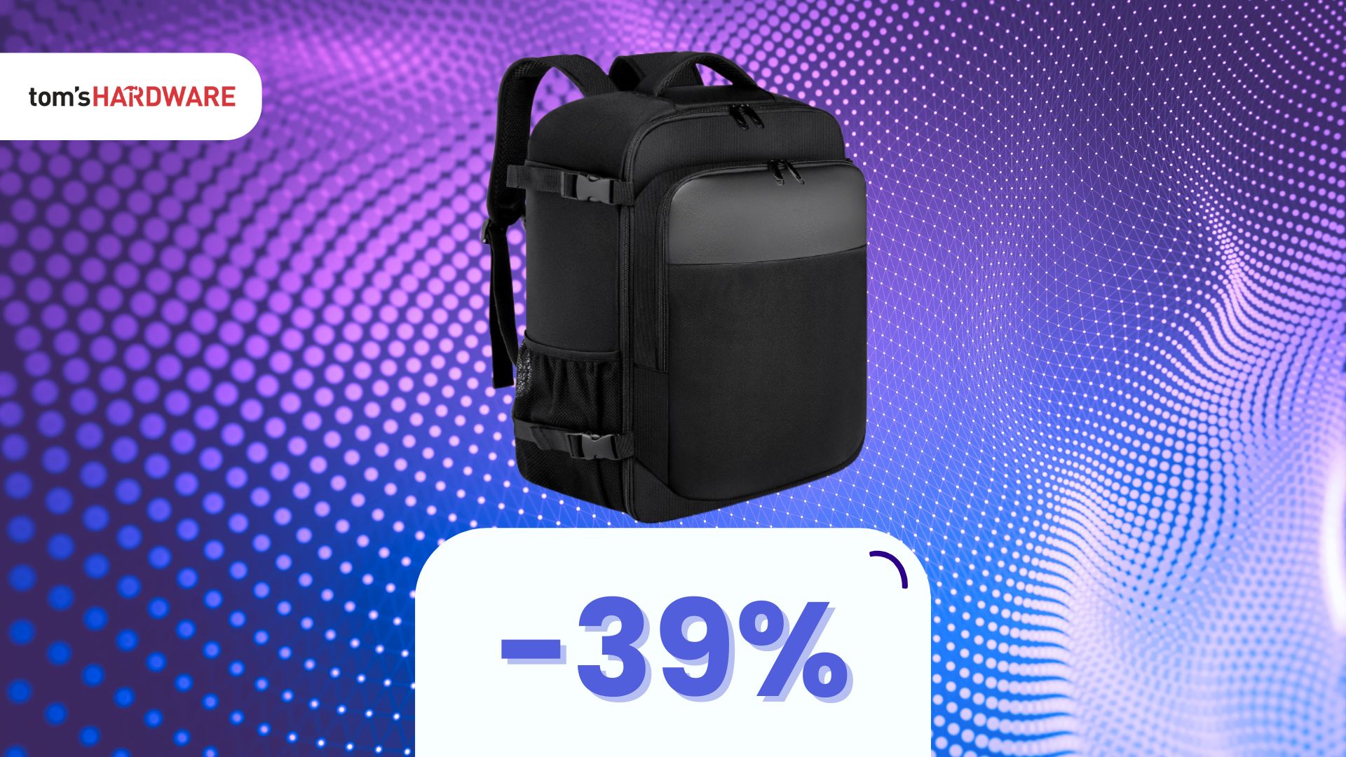 Tutti vogliono questo zaino da 20L, ma il 30L costa solo 1€ in più