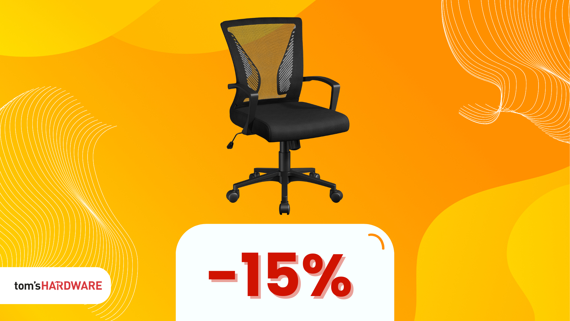 Sedia da ufficio ergonomica in OFFERTA a soli 50€!