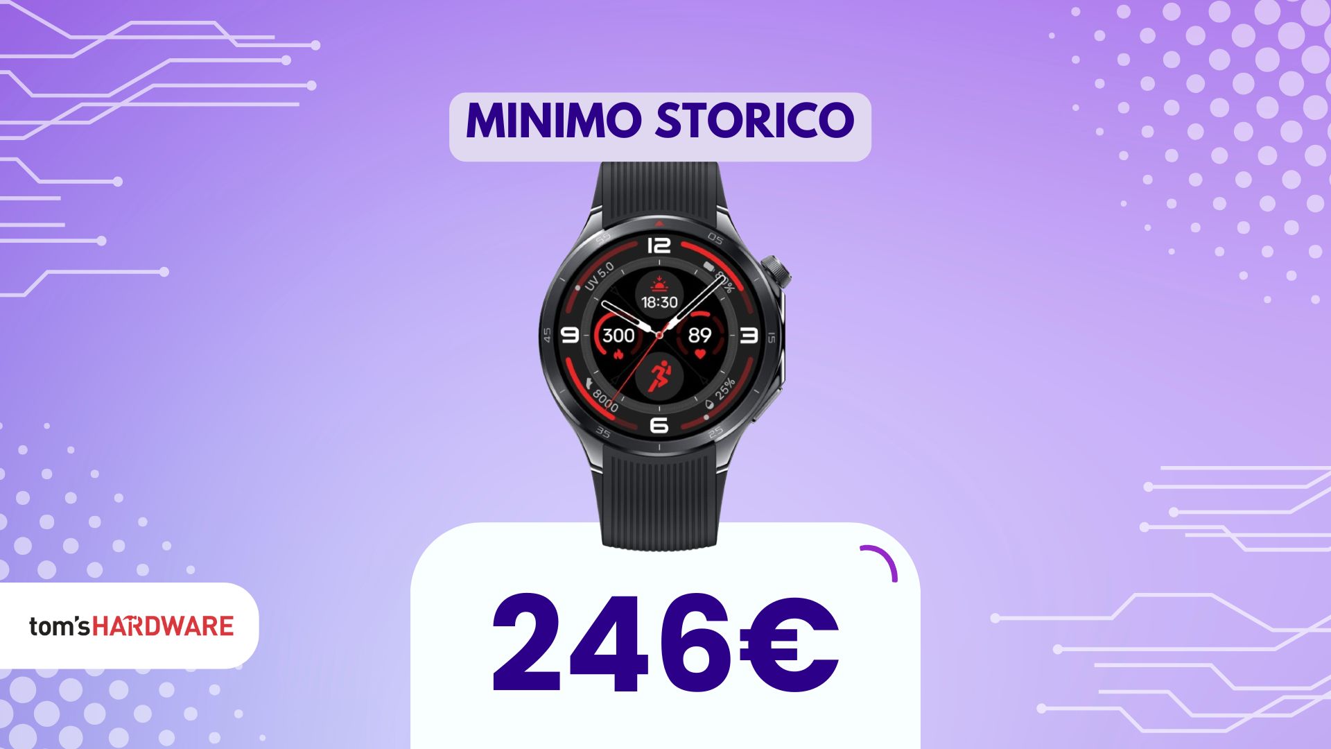 Colpo grosso su Aliexpress! OnePlus Watch 3 scende a 246€