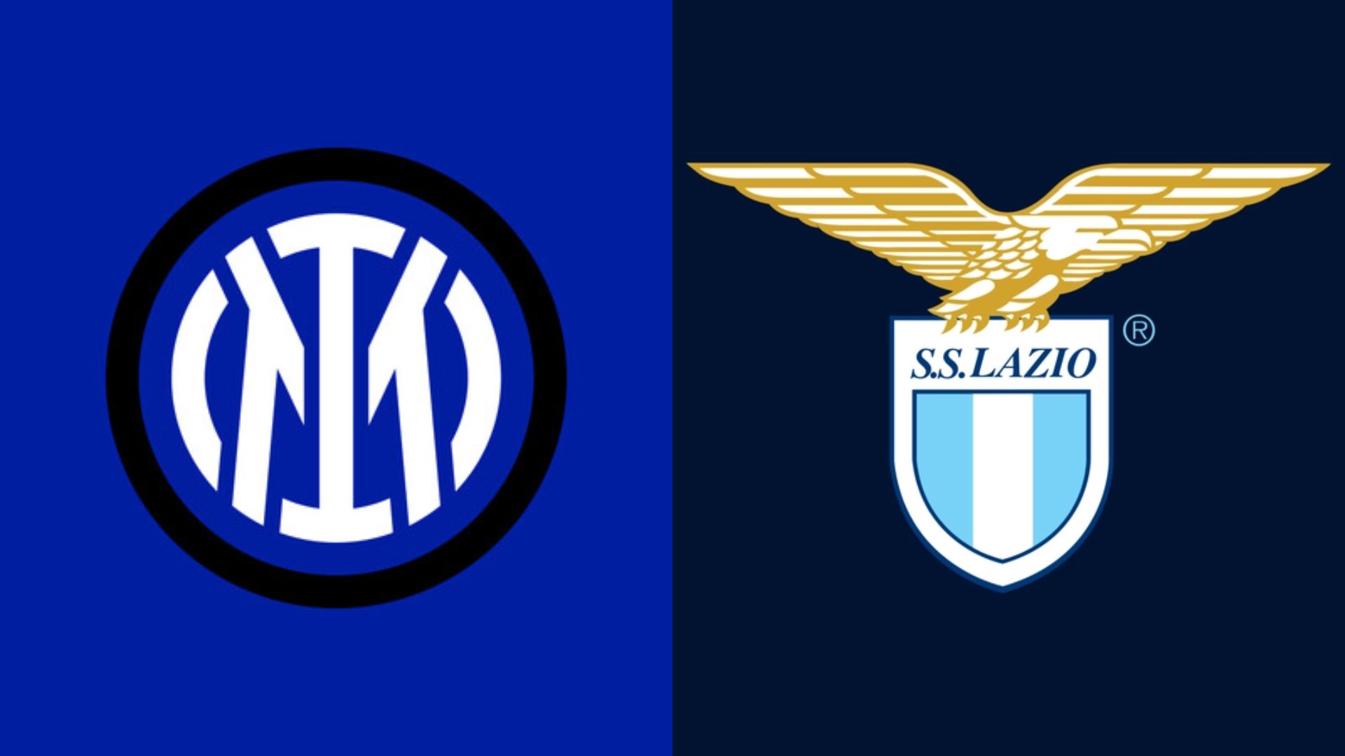 Dove vedere Inter - Lazio in TV e streaming