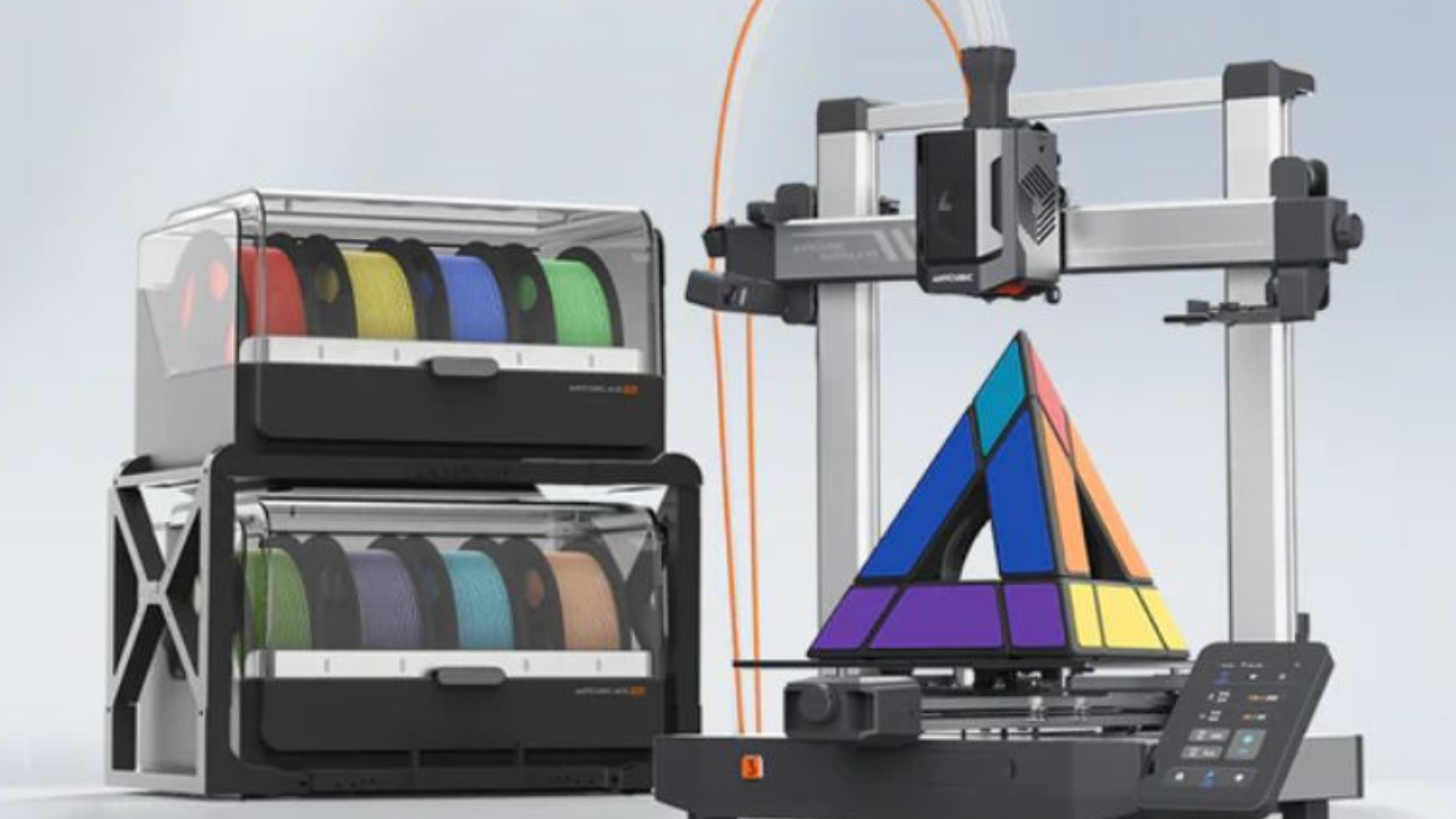 Il futuro della stampa 3D è qui: Anycubic Kobra 3 V2 Combo da 359€!