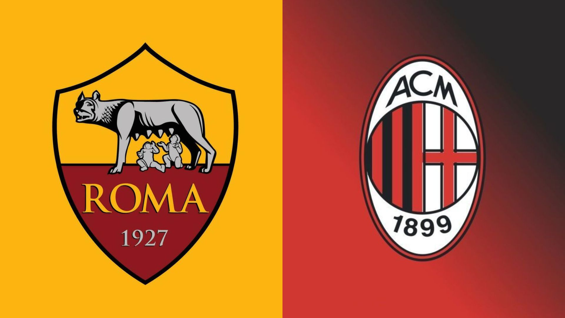 Dove vedere Roma - Milan in TV e streaming