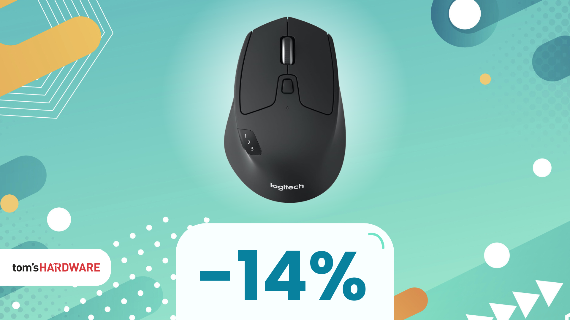 OFFERTA IMPERDIBILE: Logitech M720 Triathlon a MENO DI 38€ su Amazon!