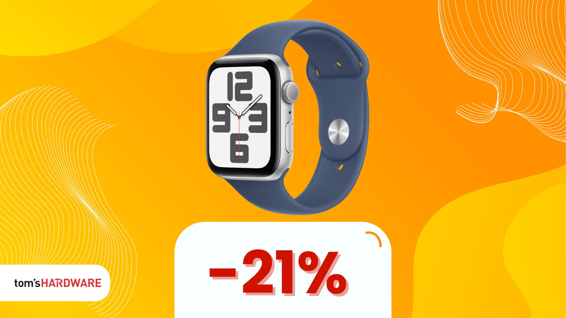 Apple Watch SE di 2ª gen in OFFERTA a soli 229€!