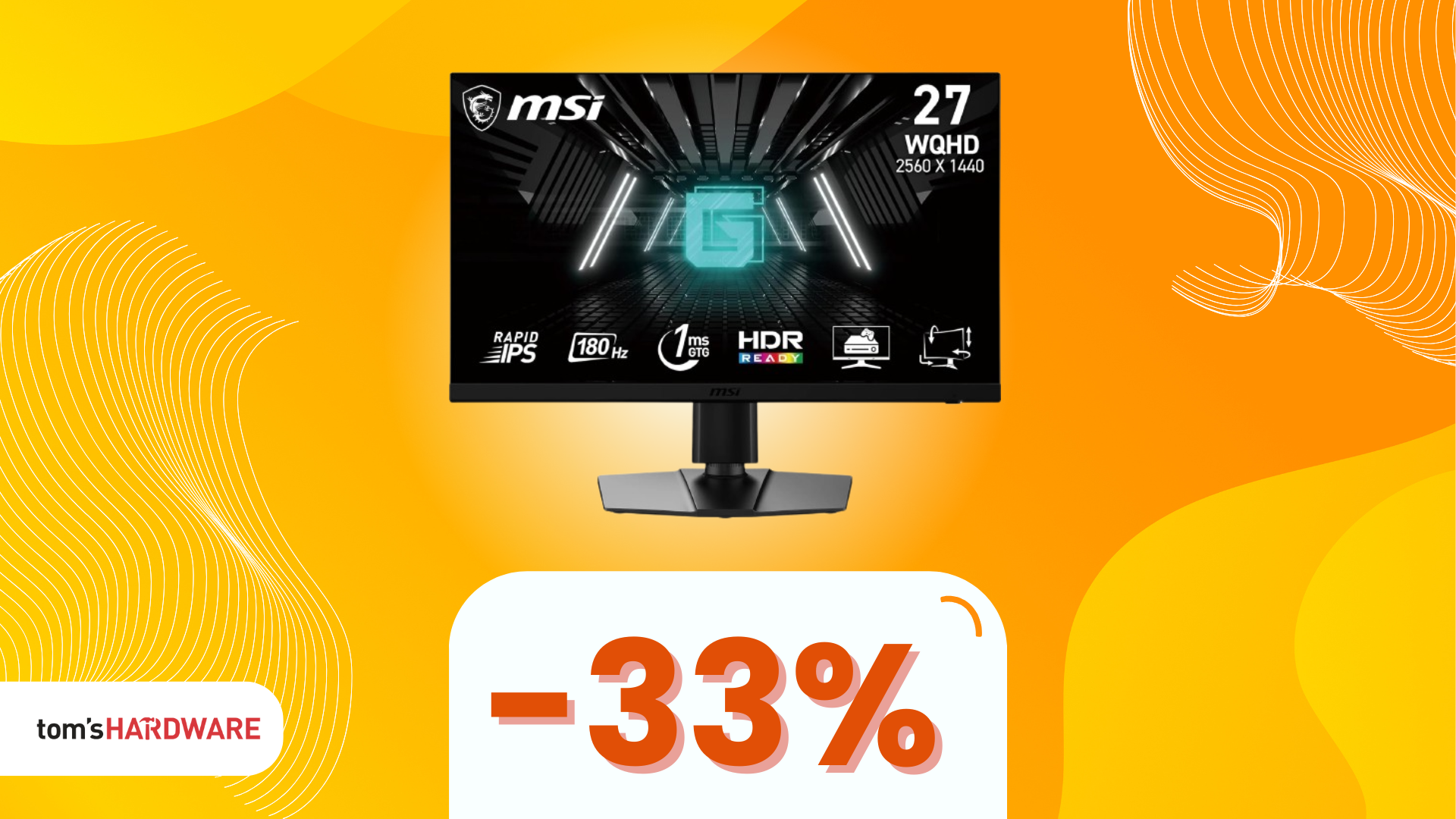 MSI G272QPF E2: prestazioni da eSport a SOLI 200€!