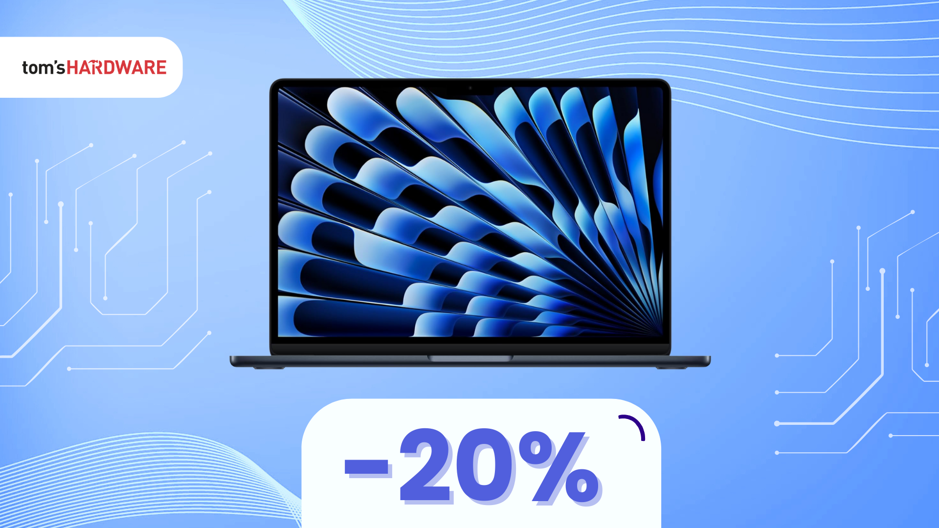 Il portatile perfetto? MacBook Air 13'' con chip M4: SUPER sconto del 20%