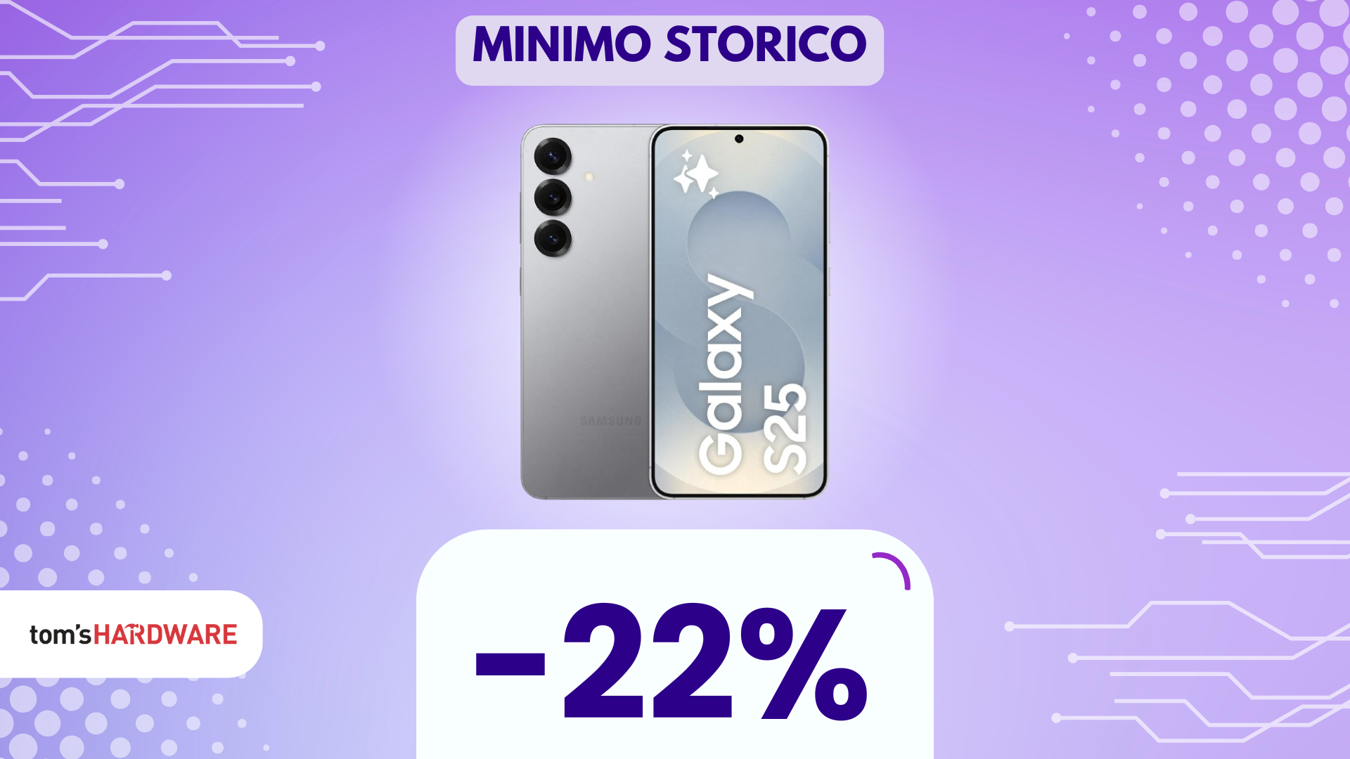 Samsung Galaxy S25: questo smartphone top di gamma non è mai costato COSI' POCO!