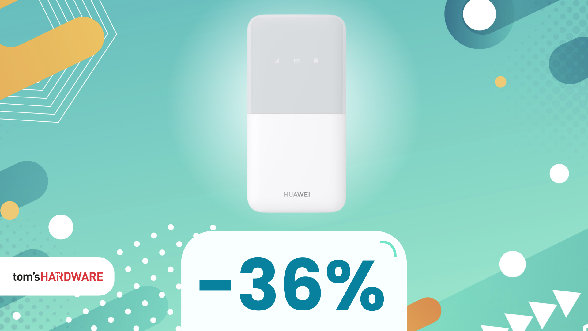 SUPER SCONTO su Huawei E5586: il router ideale per chi è sempre in movimento!