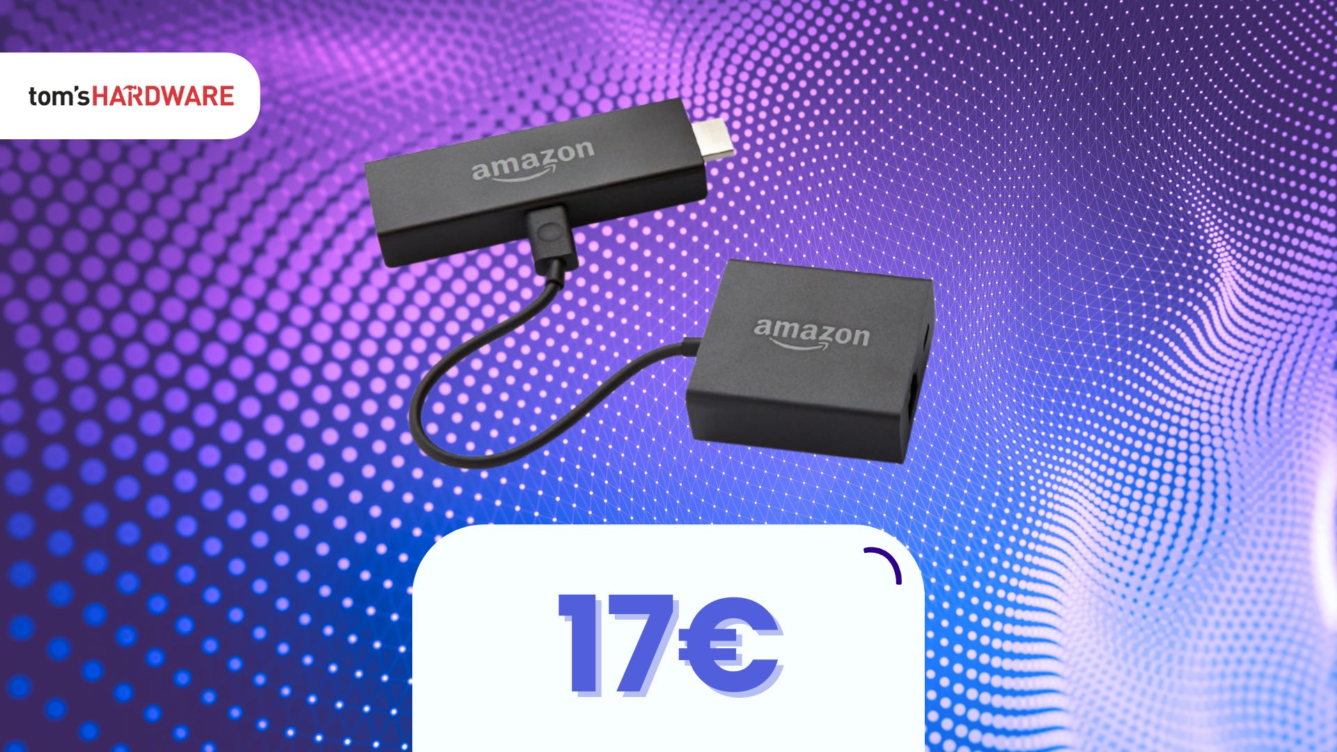 Fire TV Stick lenta? Usa l’adattatore Ethernet ufficiale di Amazon