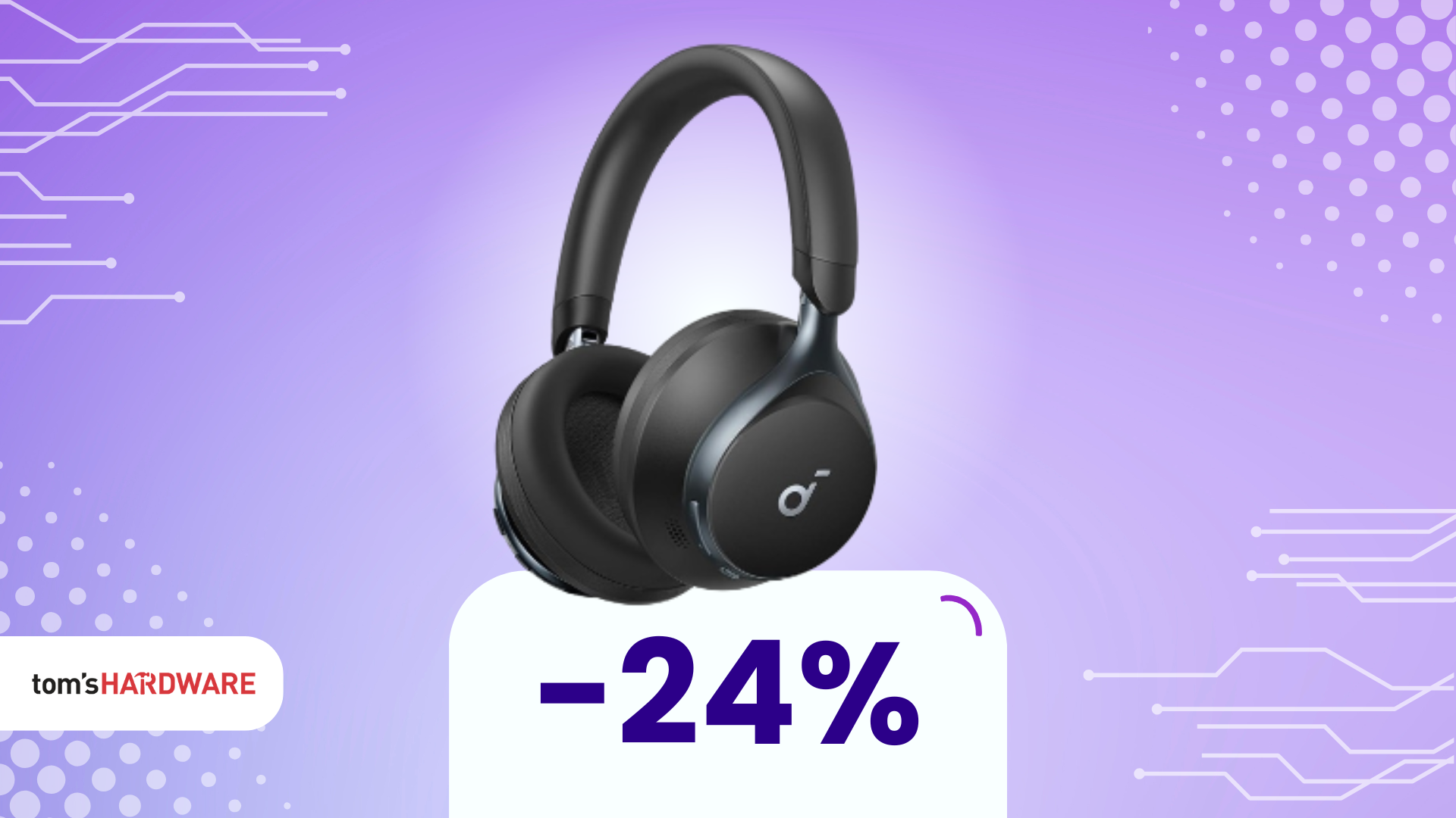 Blocca il mondo, ascolta solo il meglio: cuffie Soundcore a soli 76€!