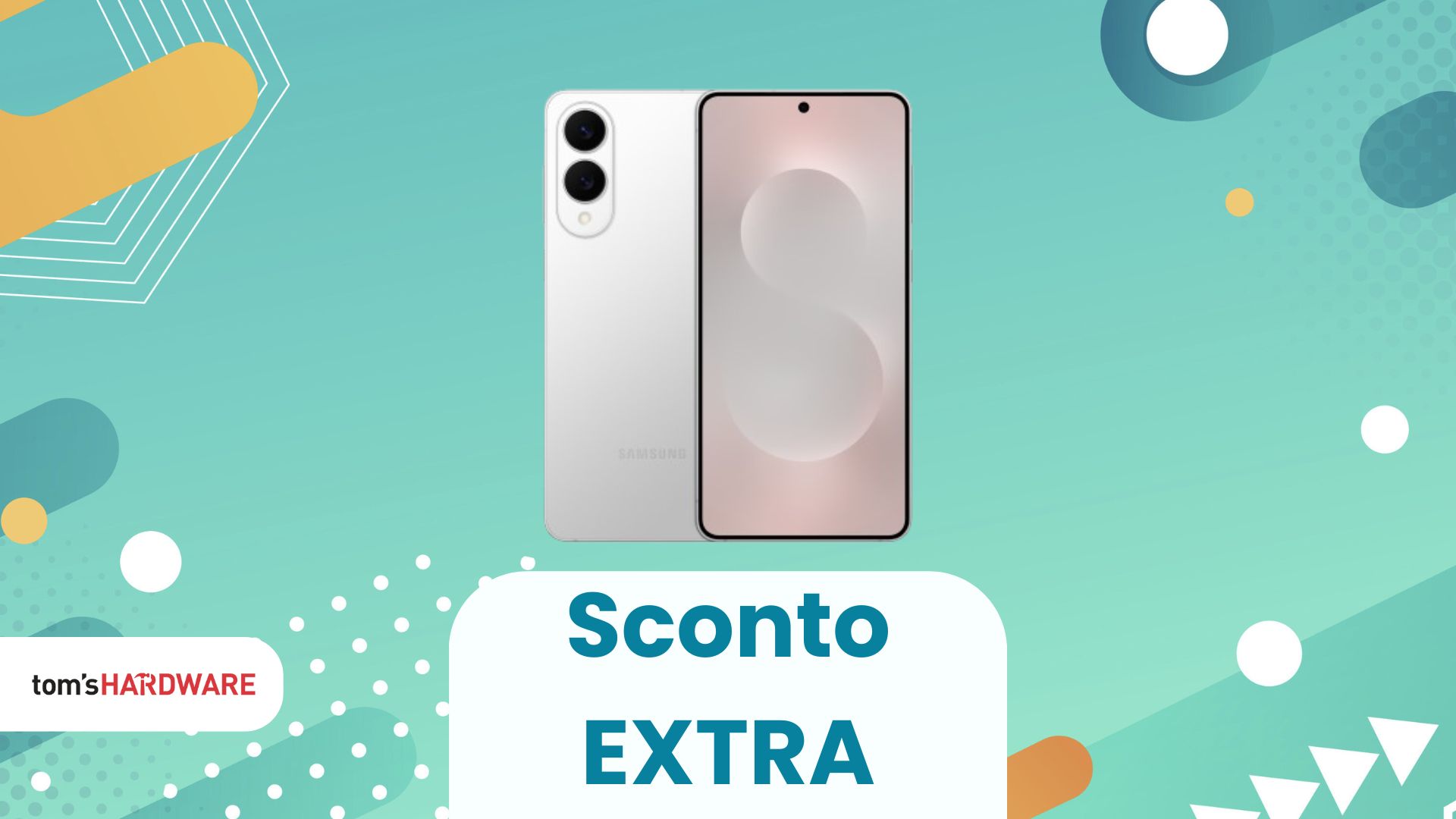 Nuovo sconto extra sul Galaxy S25 Edge acquistandolo tramite app