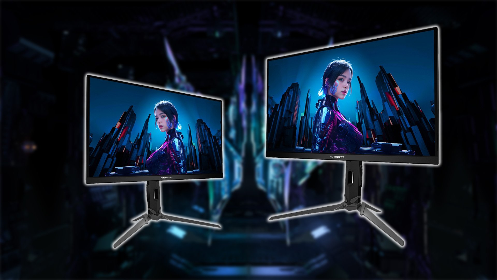 ACER mostra al COMPUTEX dei monitor gaming con refresh rate da record