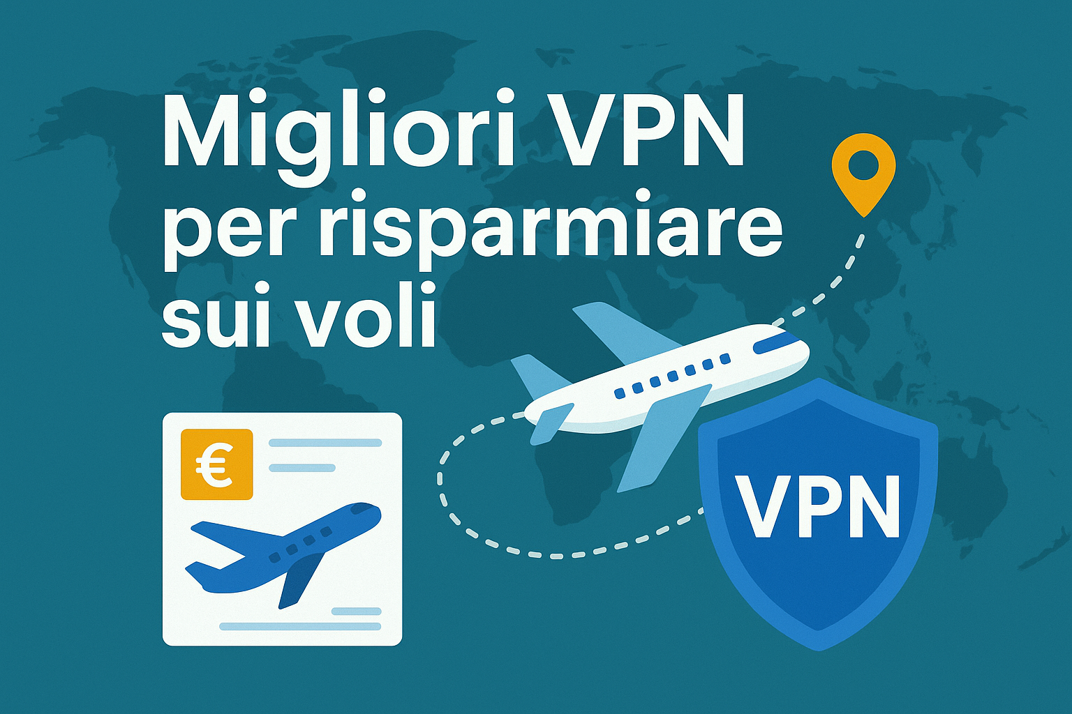 Migliori VPN per risparmiare sui voli