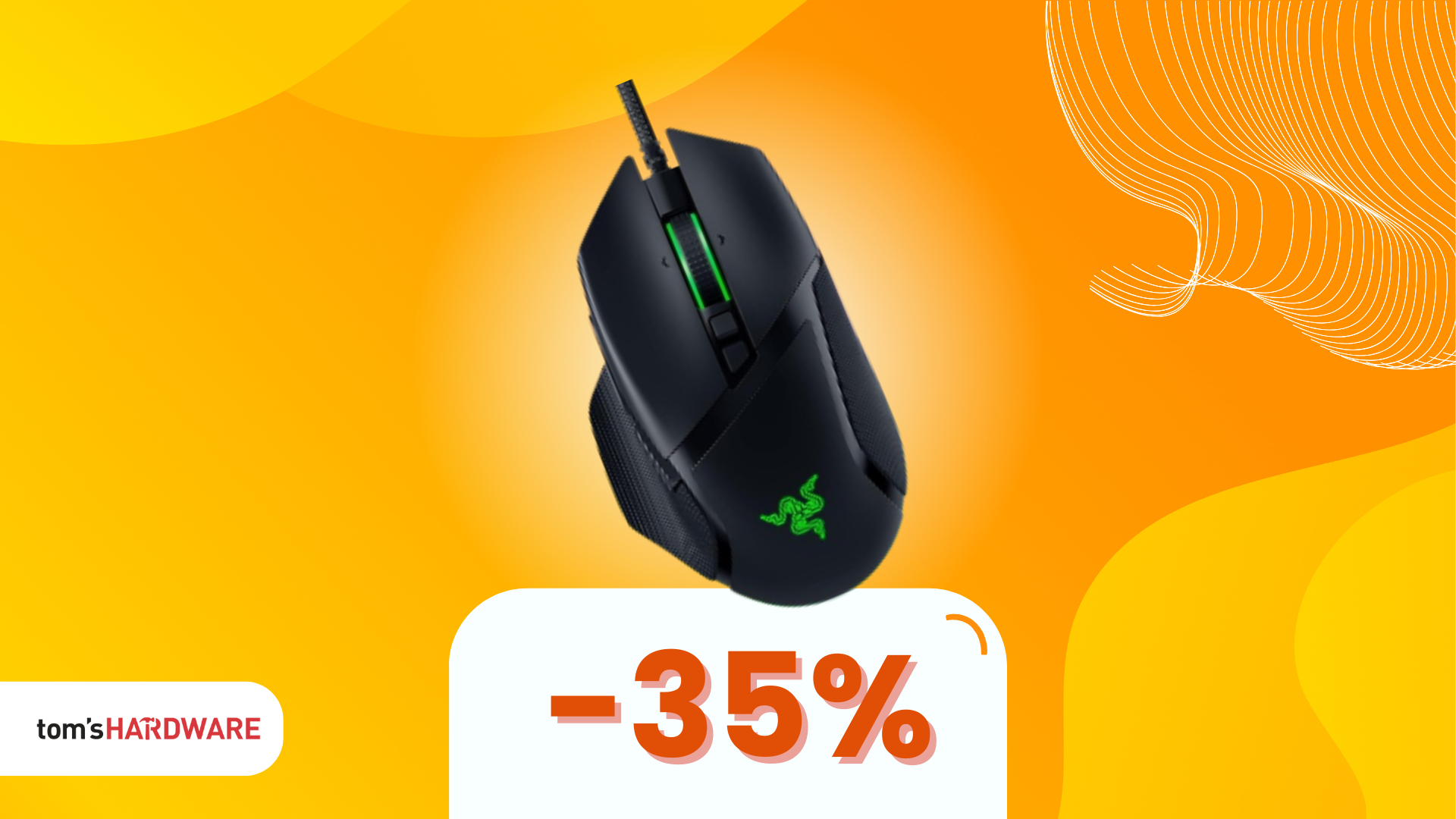 Un mouse per dominare ogni partita: Razer Basilisk V3 a soli 55€!