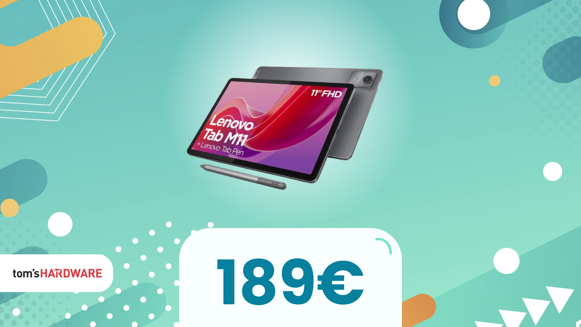 Lenovo Tab M11: L'Intrattenimento a Portata di Mano con uno Sconto Incredibile!