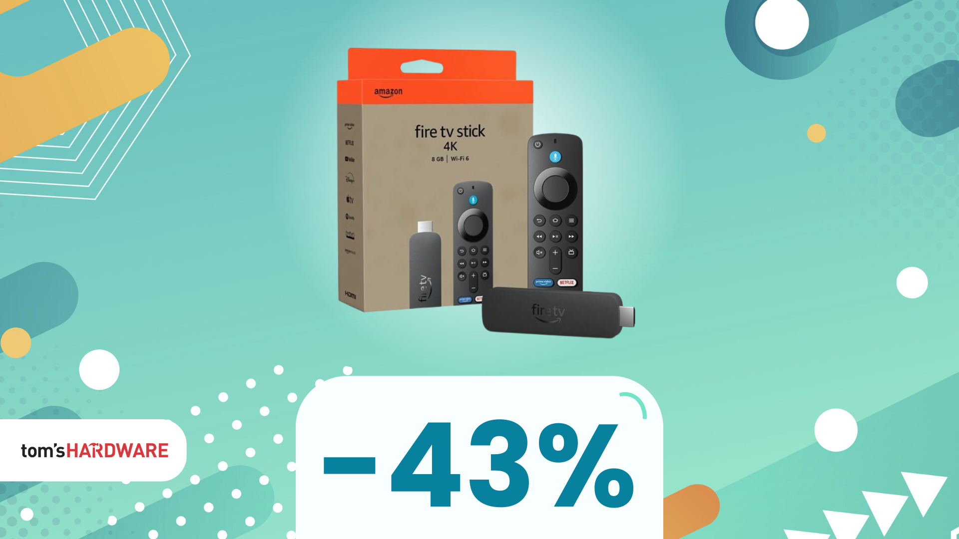 Offerta Lampo Amazon: Fire TV Stick 4K a soli 39€! Trasforma la Tua TV in un Centro Intrattenimento Smart