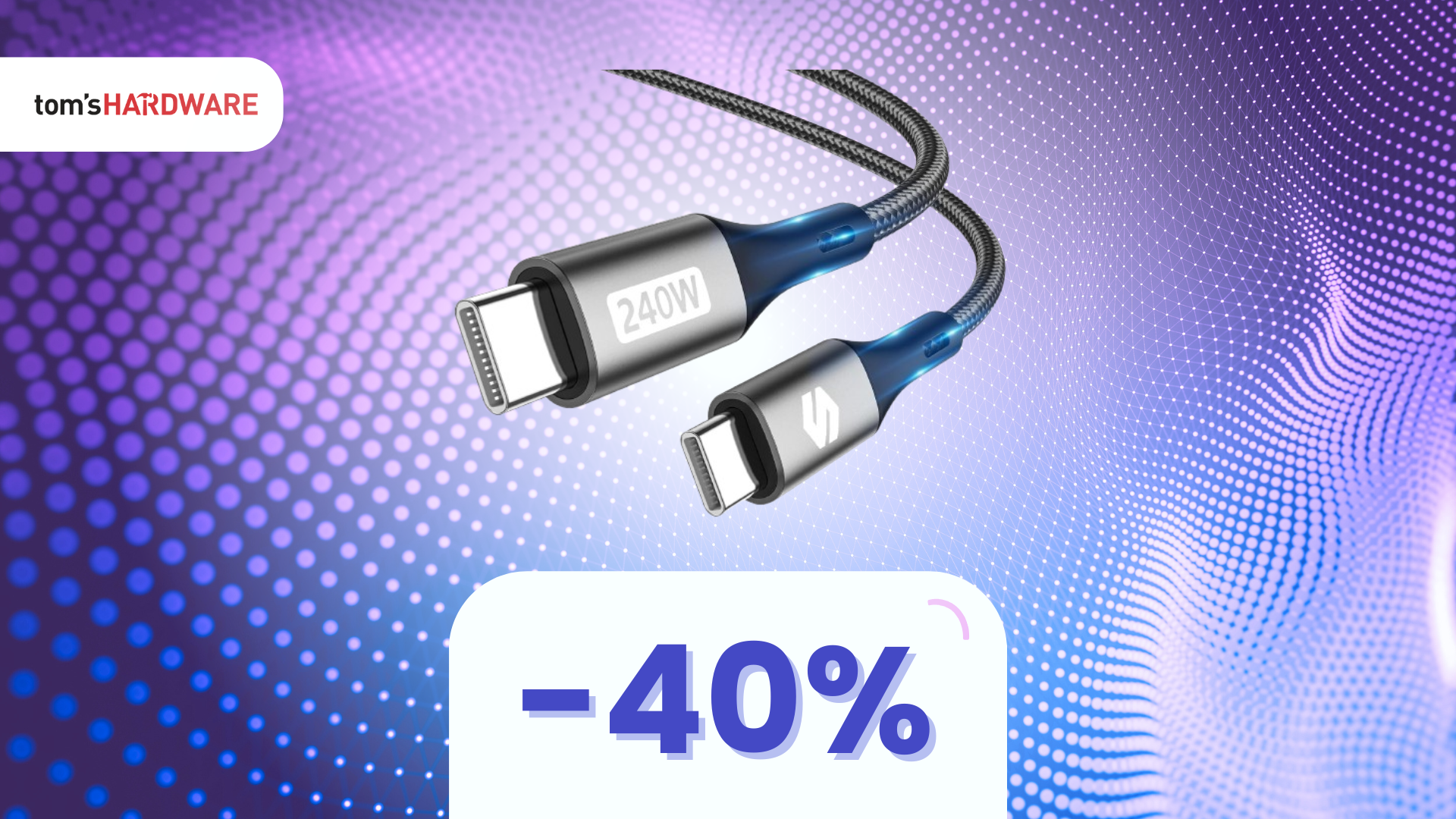 Silkland USB-C 240W: Il Cavo Definitivo Per La Ricarica Dei Tuoi Dispositivi Ora Super Scontato 8fi