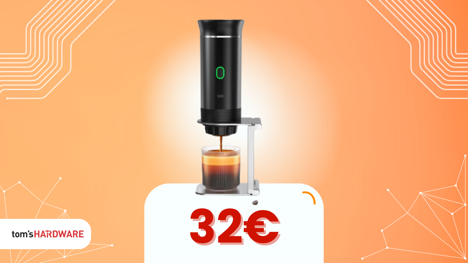 Montalatte Portatile Elettrico Con Tazza 400 Ml, Per Caffè, Cioccolata Calda E Frullati – Richiede 2 Batterie AA
