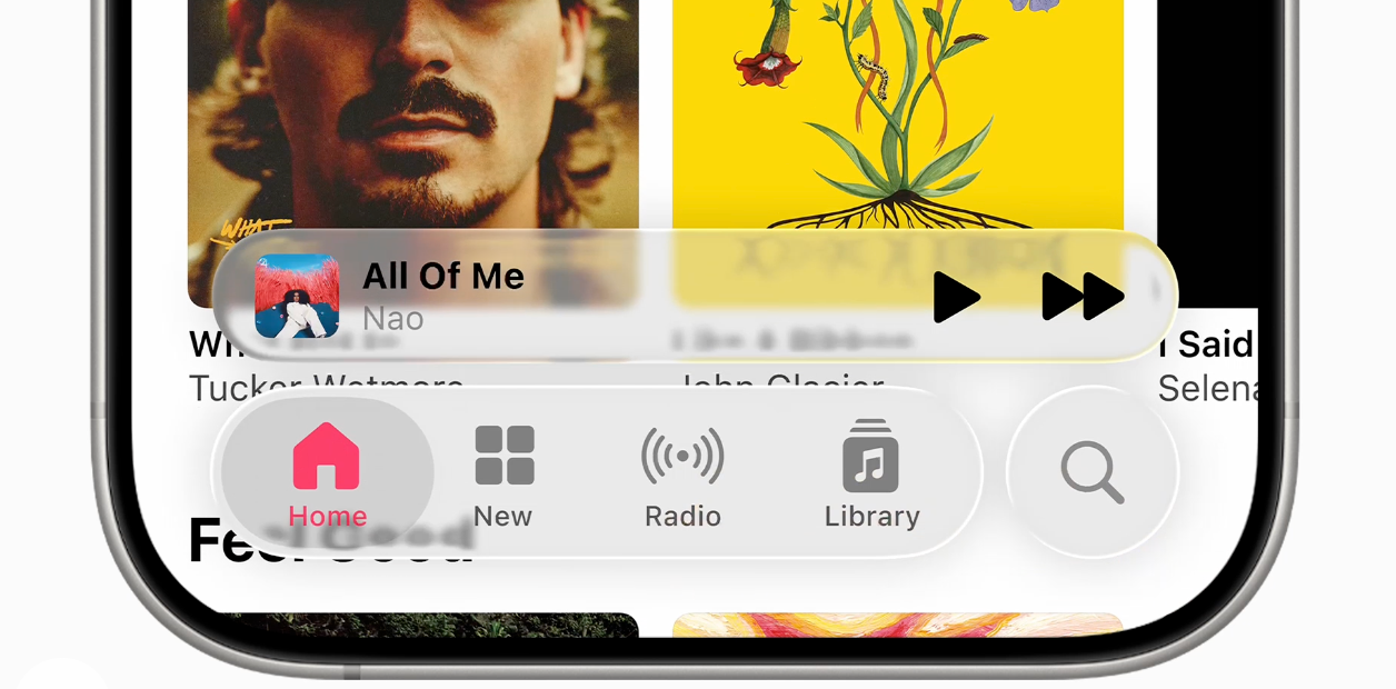 Apple rilascia iOS 26.2 con nuovi controlli per Liquid Glass