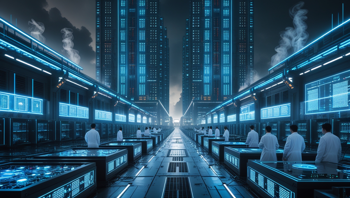 Mega Data Panel In Cina un mega data center con 100mila GPU NVIDIA, ma da dove arrivano ...