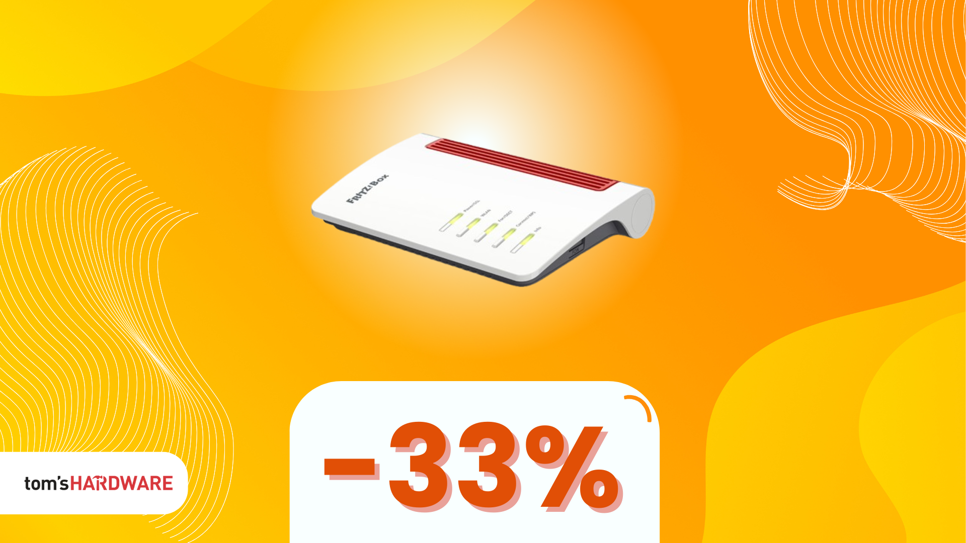 Wi‑Fi 6 e VoIP a MENO DI 80€? FRITZ!Box 7510 ti aspetta! - Tom's Hardware