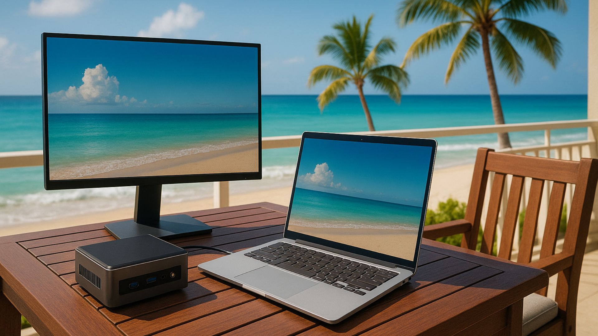 Mini PC e laptop compatti per lavorare anche in vacanza - Tom's Hardware