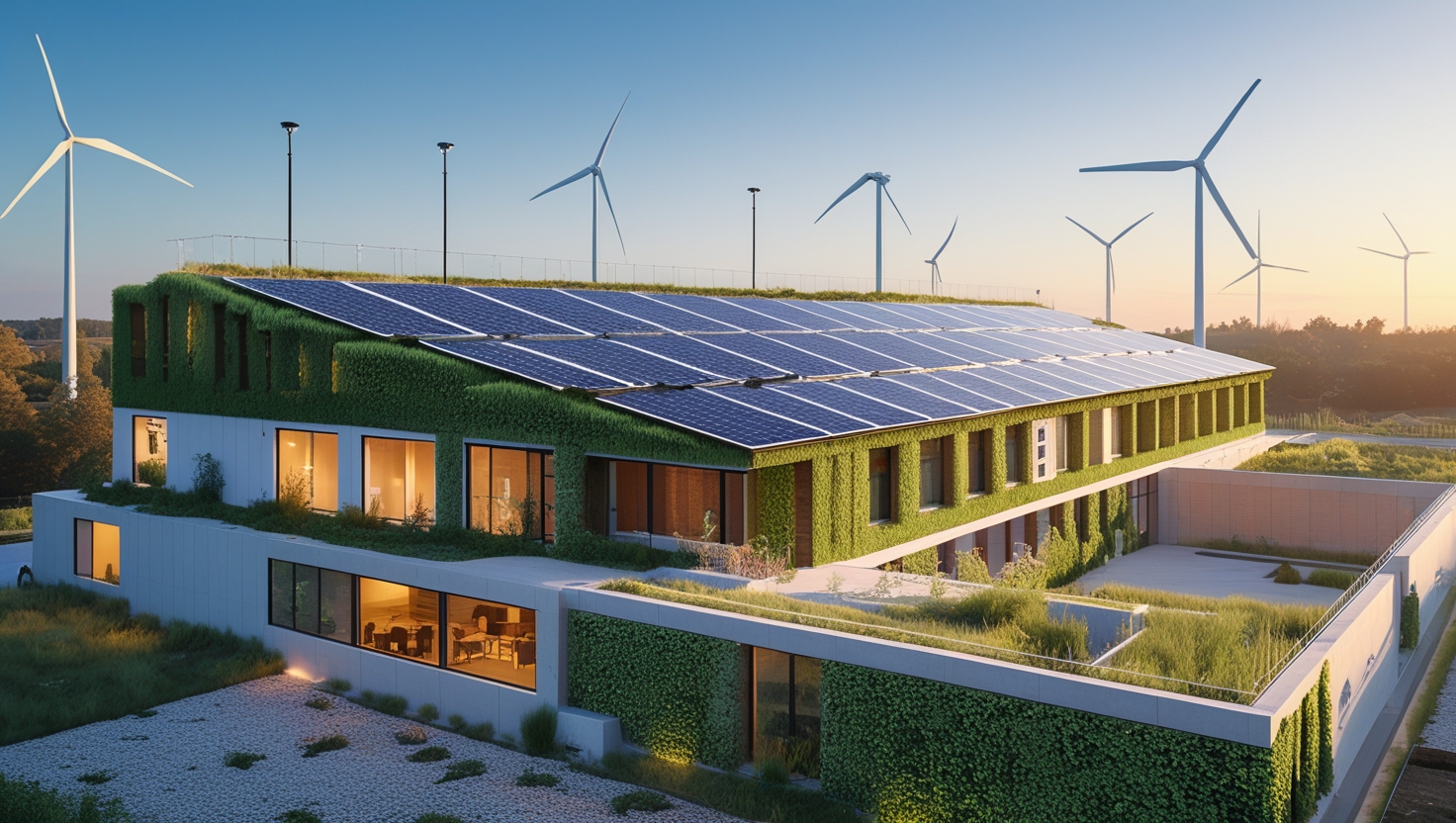 Rivoluzione Verde nell'Edilizia: Come le Nuove Tecnologie Rendono le Costruzioni Sostenibili e Efficienti