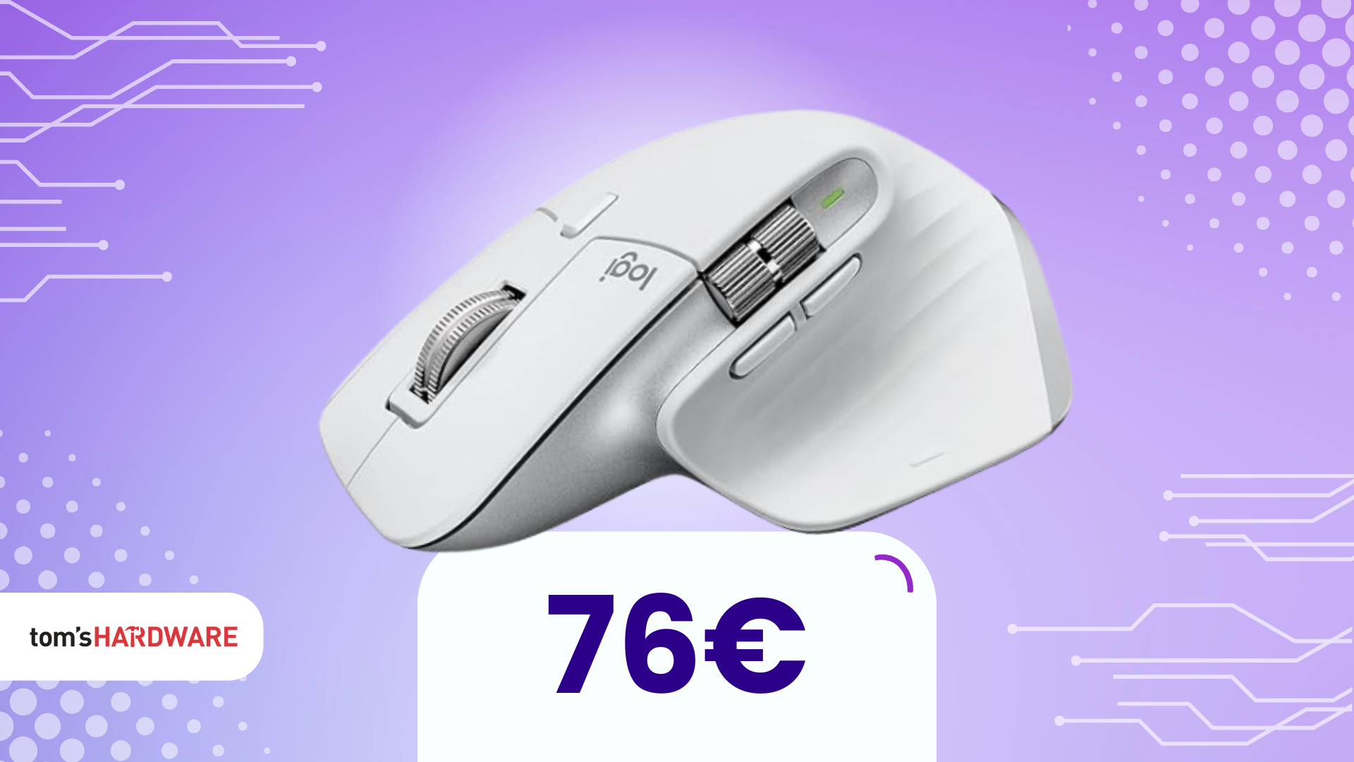 Mouse Logitech a soli 76€: design ergonomico e prestazioni top! - Tom's ...