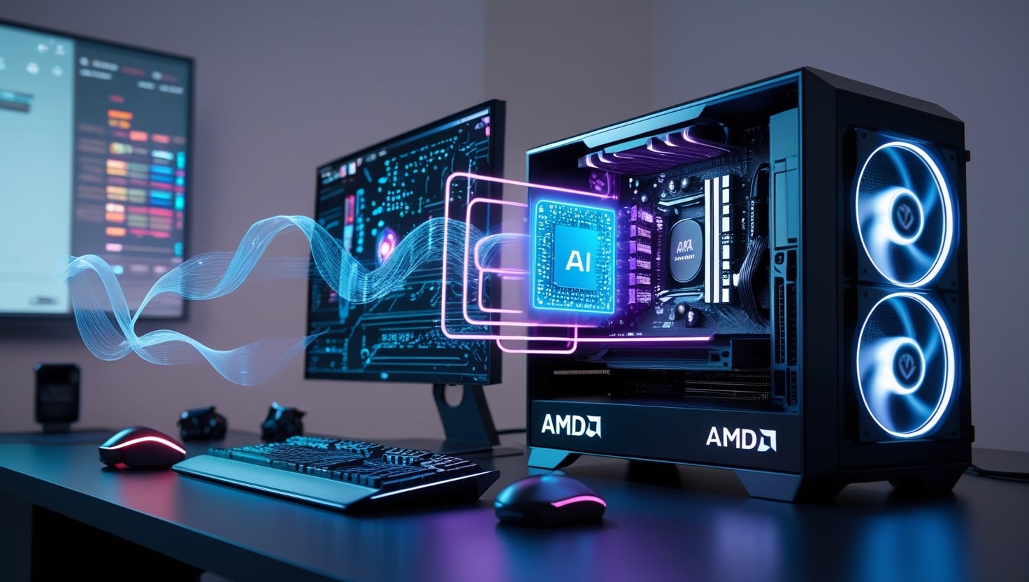 AMD pensa a delle NPU dedicate, come le GPU gaming - Tom's Hardware