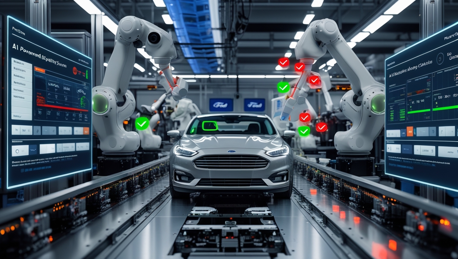 Ford usa l'IA per evitare costosi richiami - Tom's Hardware