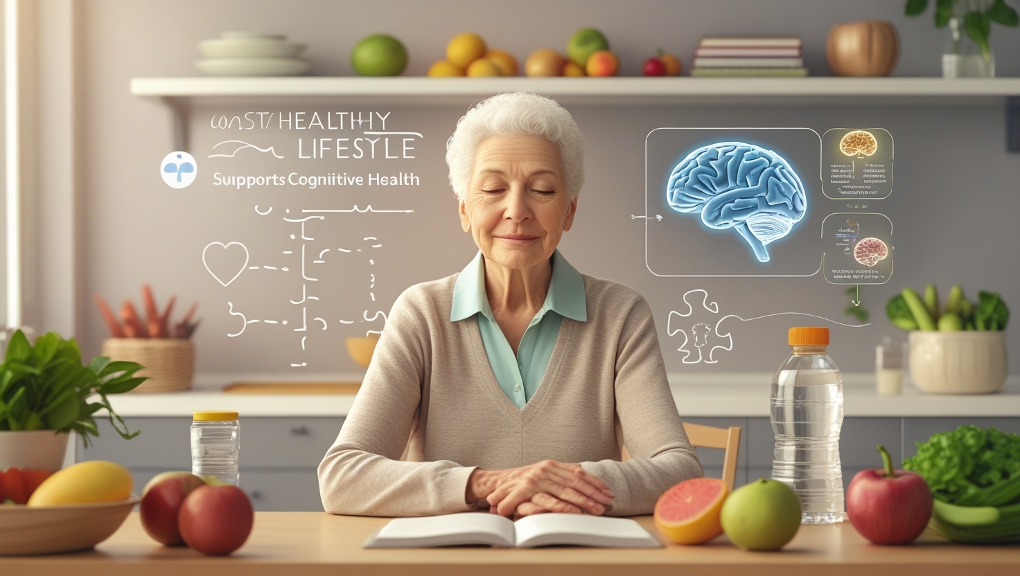 Abitudini sane possono rallentare il declino cognitivo