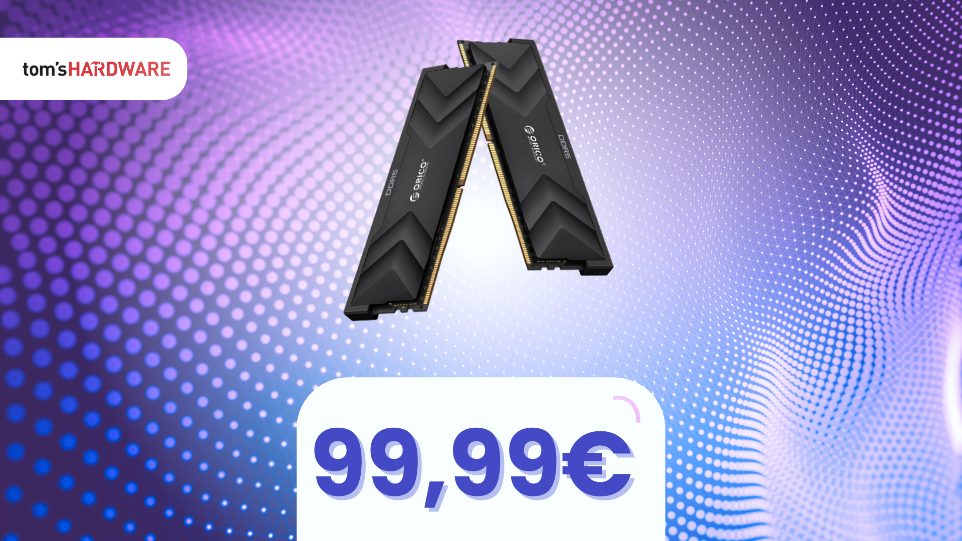 Questo kit di 32GB di RAM DDR5 6000MHz costa MENO di 100