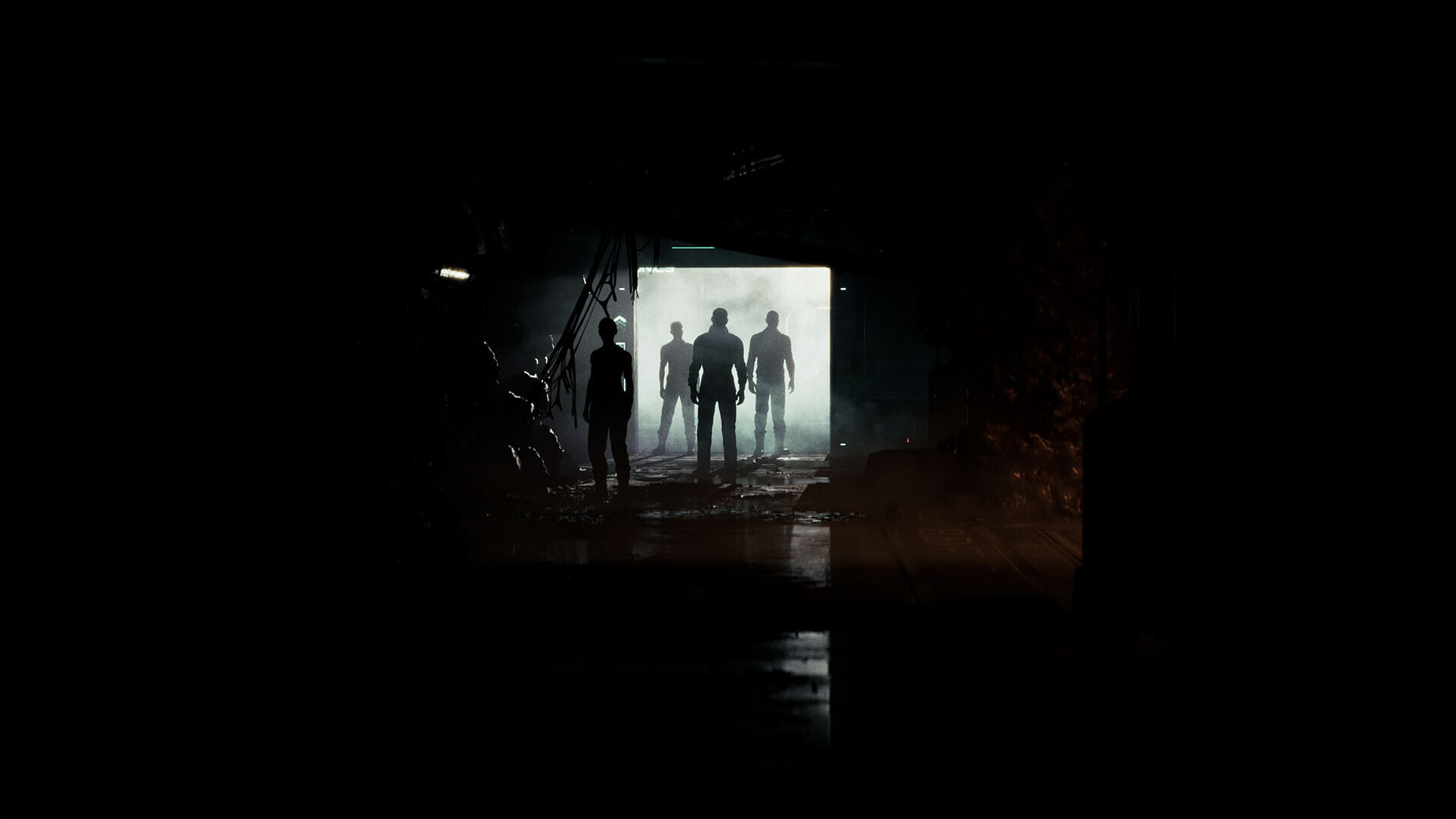 Maglietta Uomo "Alan In Space - Nessuno Pu&ograve; Sentirti" - Design Retr&ograve; Horror, Cotone 100%, Fatto In UK