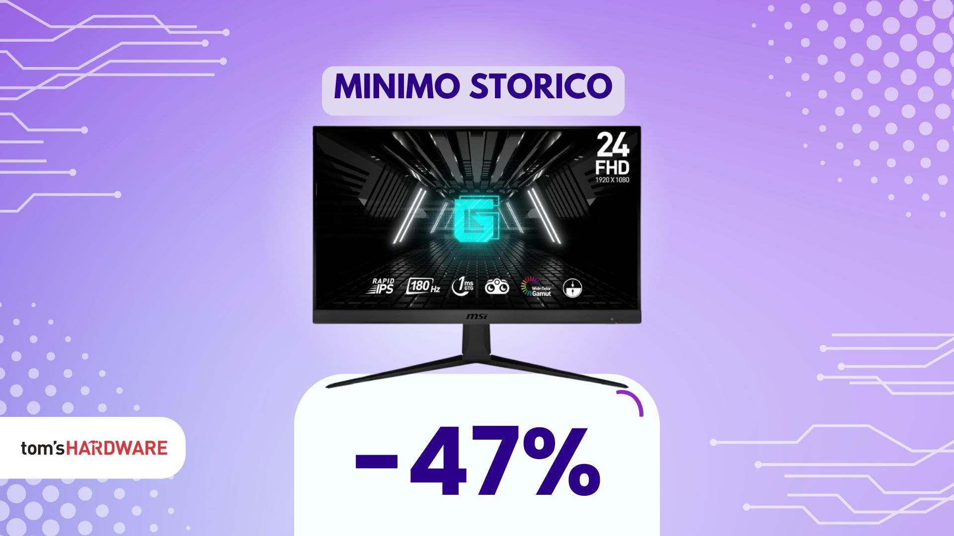 Sconto lampo: monitor MSI a 89€, diverso dal modello del Prime Day ...