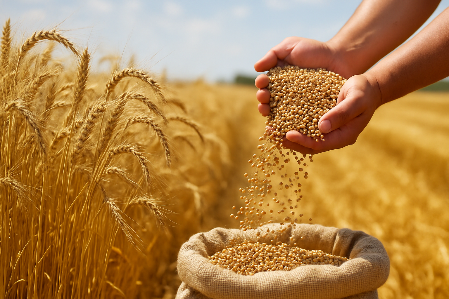 Scoperto il gene che può triplicare la resa del grano - Tom's Hardware