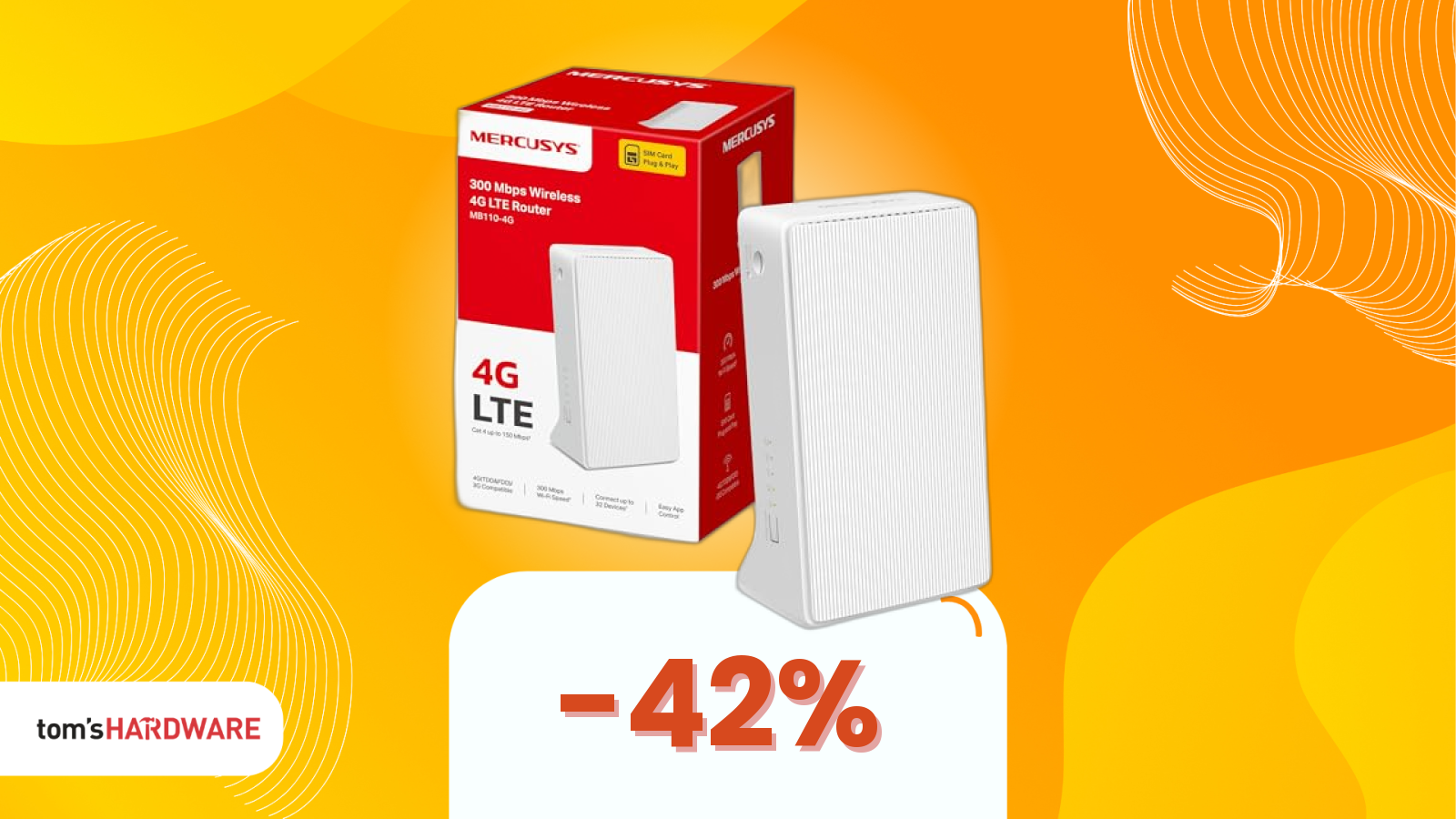 4G a casa con meno di 30€? Sì, grazie a questo router TP-Link in ...