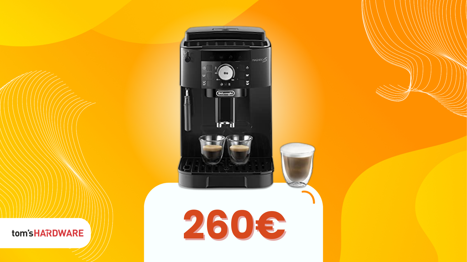magnifica s de longhi caffè acquoso
