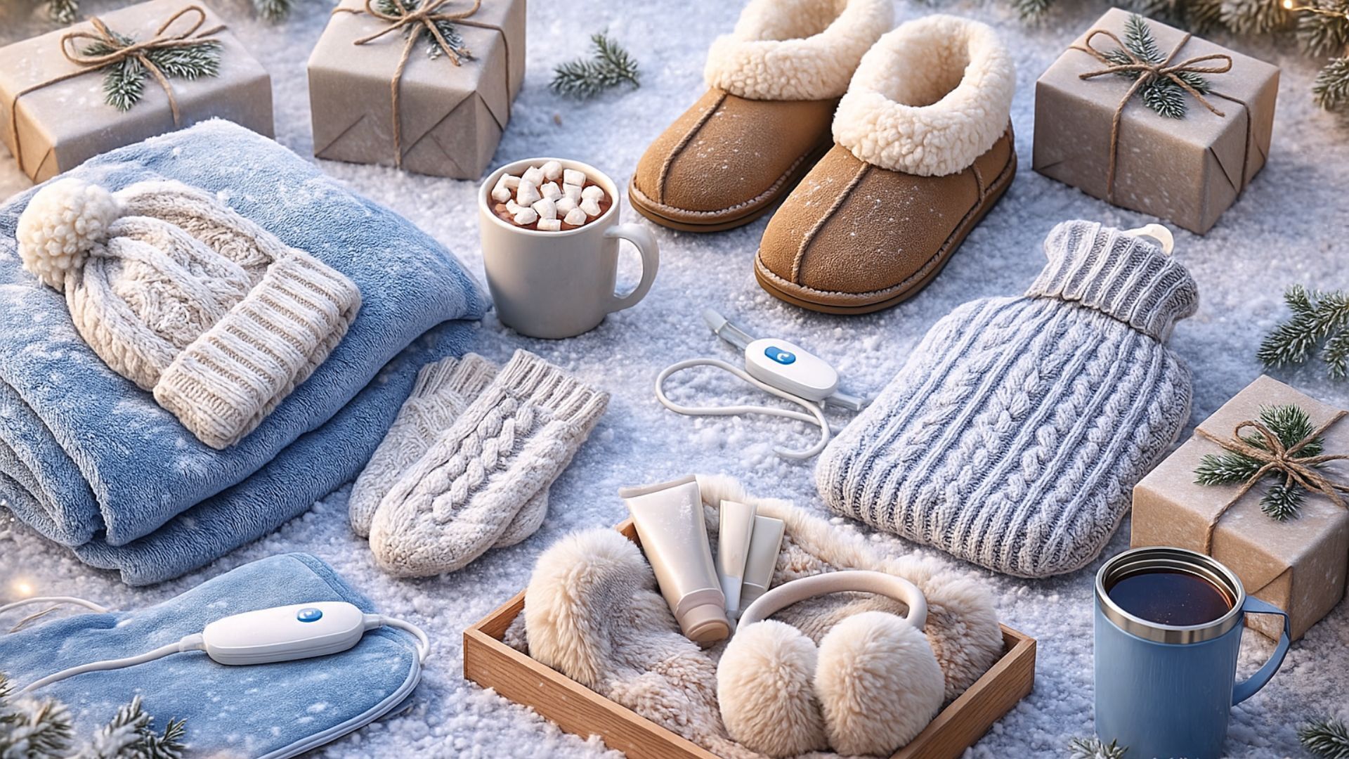 10 Regali Perfetti per Gente Freddolosa all'Inverno