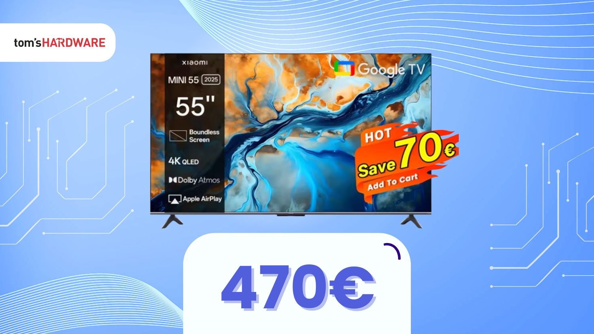 Black Friday su AliExpress: affari dell'ultimo minuto, come questa TV Xiaomi