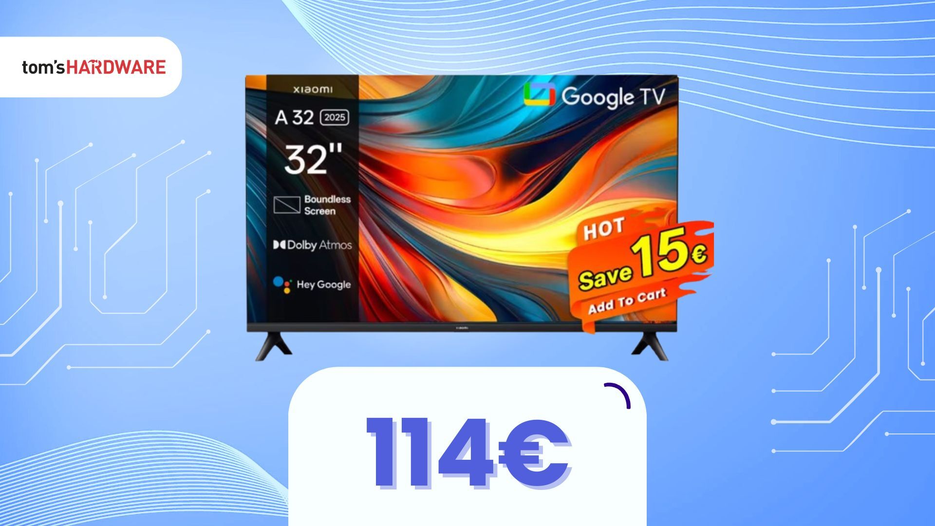 Xiaomi TV A 32 a un prezzo strategico