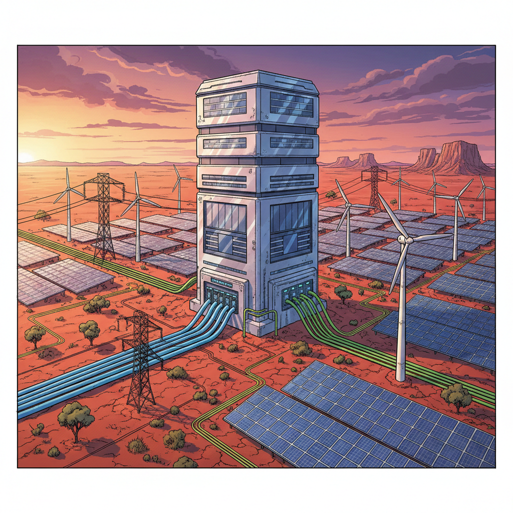 Obbligare Big Tech a pagare per l'infrastruttura elettrica: un'idea sensata?