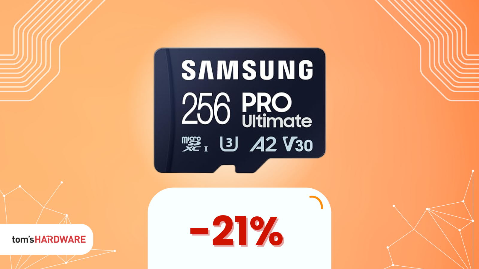 Samsung PRO Ultimate 256GB con sconto del 21%