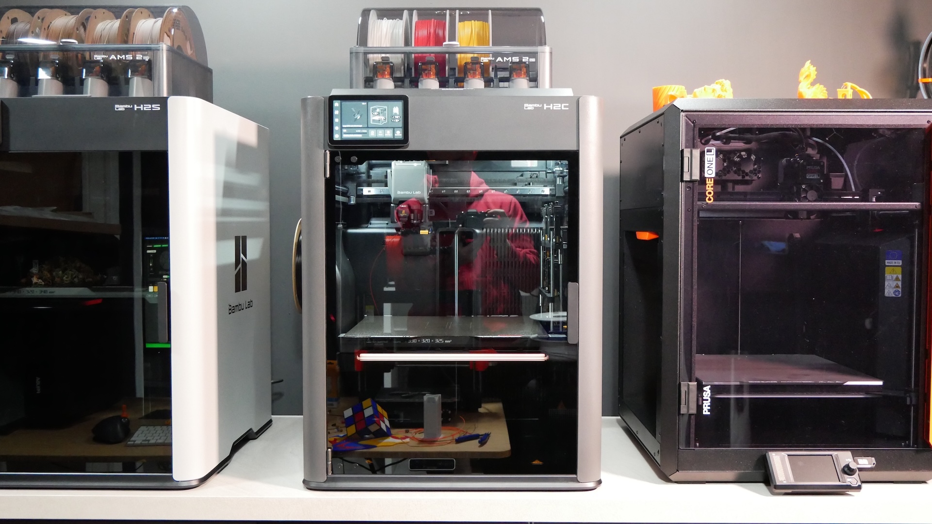 Bambu Lab H2C: la stampante 3D multi-materiale per eliminare gli sprechi