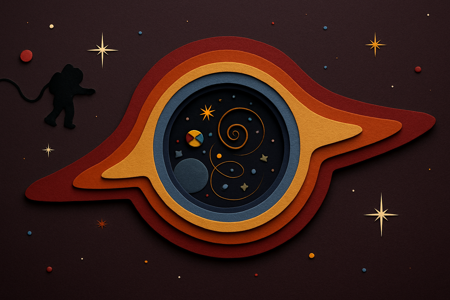 Risolto l'enigma del buco nero